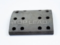 SINOTRUK®Genuine - Brake Lining - Spare Parts for SINOTRUK HOWO零件号:WG9761340101