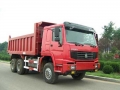 Sinotruk Howo Volquete 6 x 6隔间，越野卡车，Carro de Descarga de Todas Las Ruedas