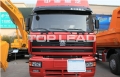 Sinotruk Hoka 6 * 4 Tracteur，Camion Tracteur Hoka Hoka Prime Mover 6 x 4Modèle：ZZ4253S3241C1