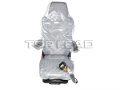 Sinotruk®Queen -Air悬挂式左座椅组件（包括安全带，扶手） -  Sinotruk Howo A7零件号的备件号：WG1662510003 AZ1662510003